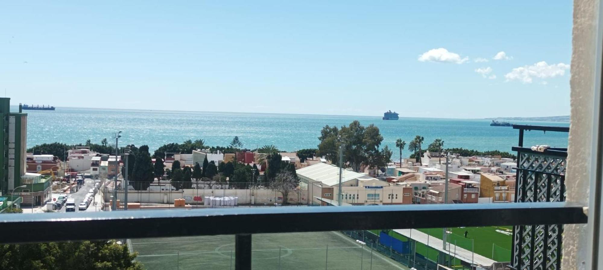 Lu&Cia El Palo Apartman Málaga Kültér fotó