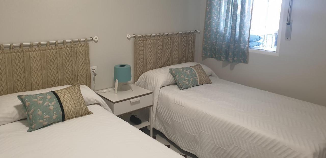 Lu&Cia El Palo Apartman Málaga Kültér fotó