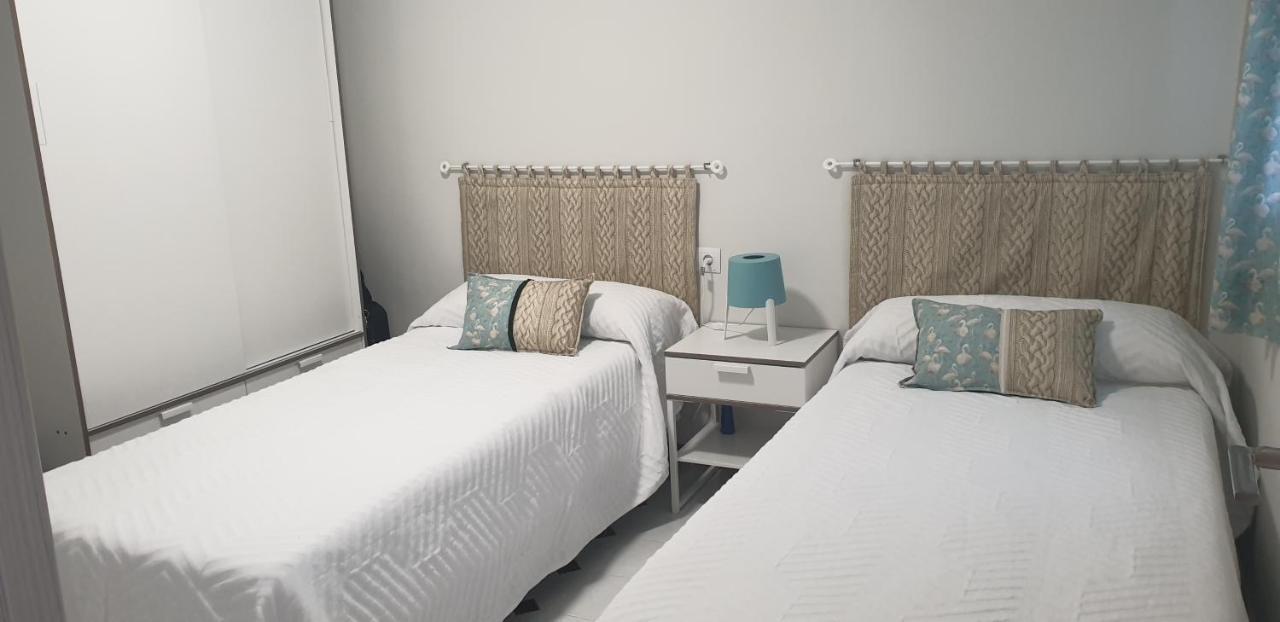 Lu&Cia El Palo Apartman Málaga Kültér fotó