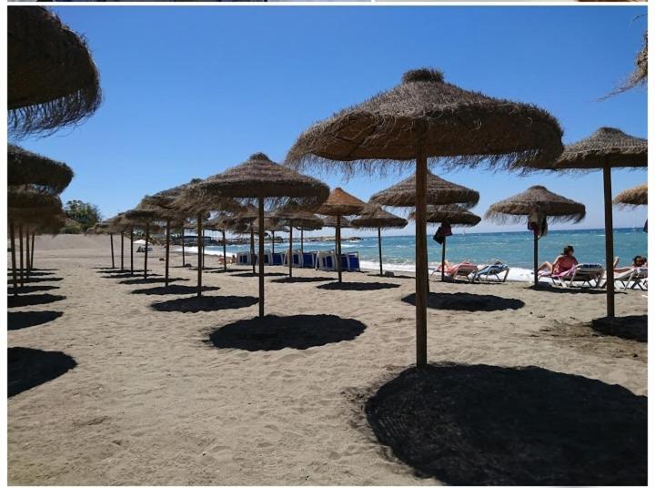 Lu&Cia El Palo Apartman Málaga Kültér fotó