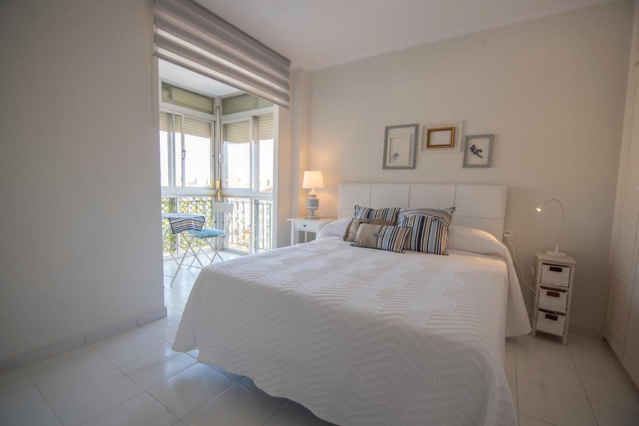 Lu&Cia El Palo Apartman Málaga Kültér fotó