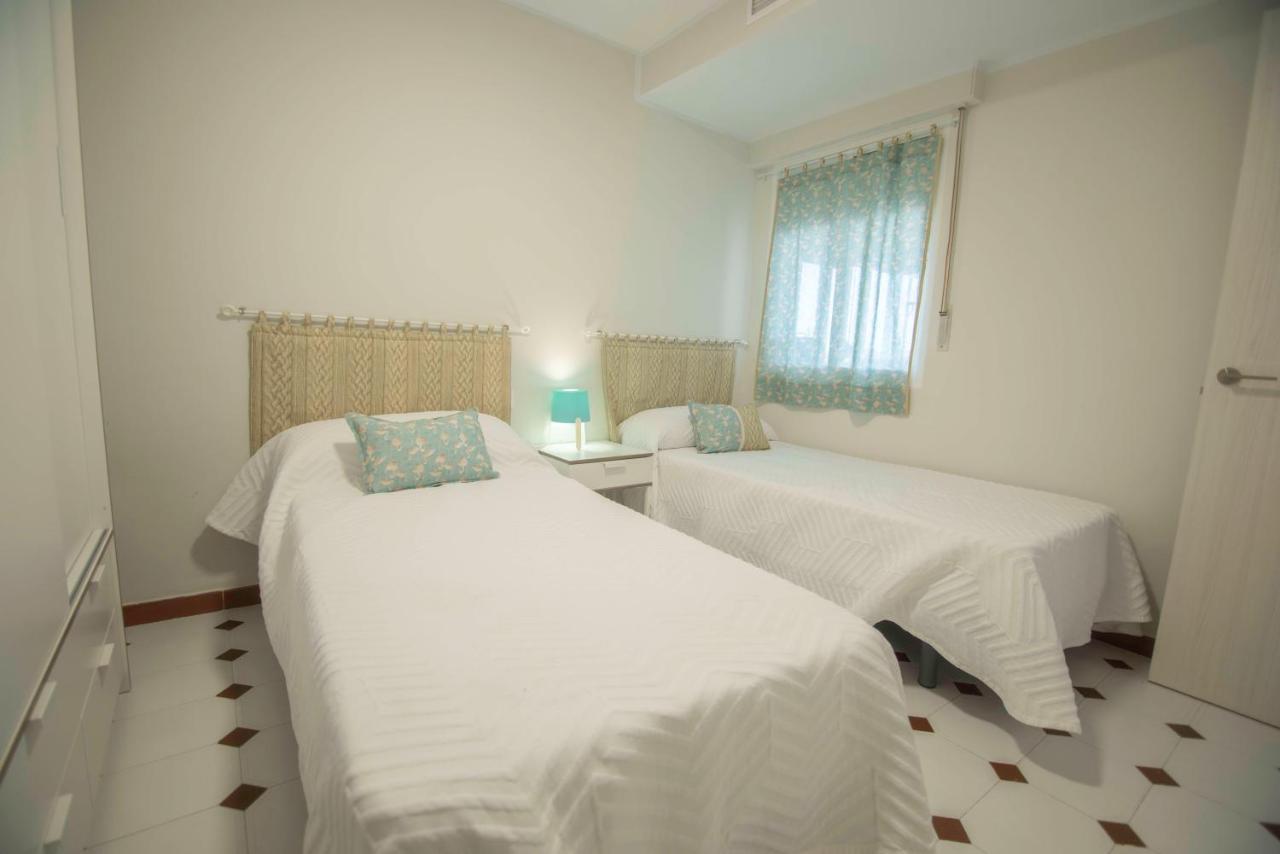 Lu&Cia El Palo Apartman Málaga Kültér fotó